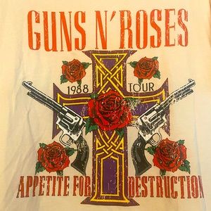 Guns And Roses T-Shirt